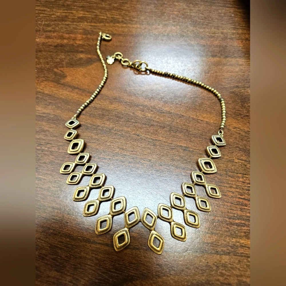 Gold Necklace